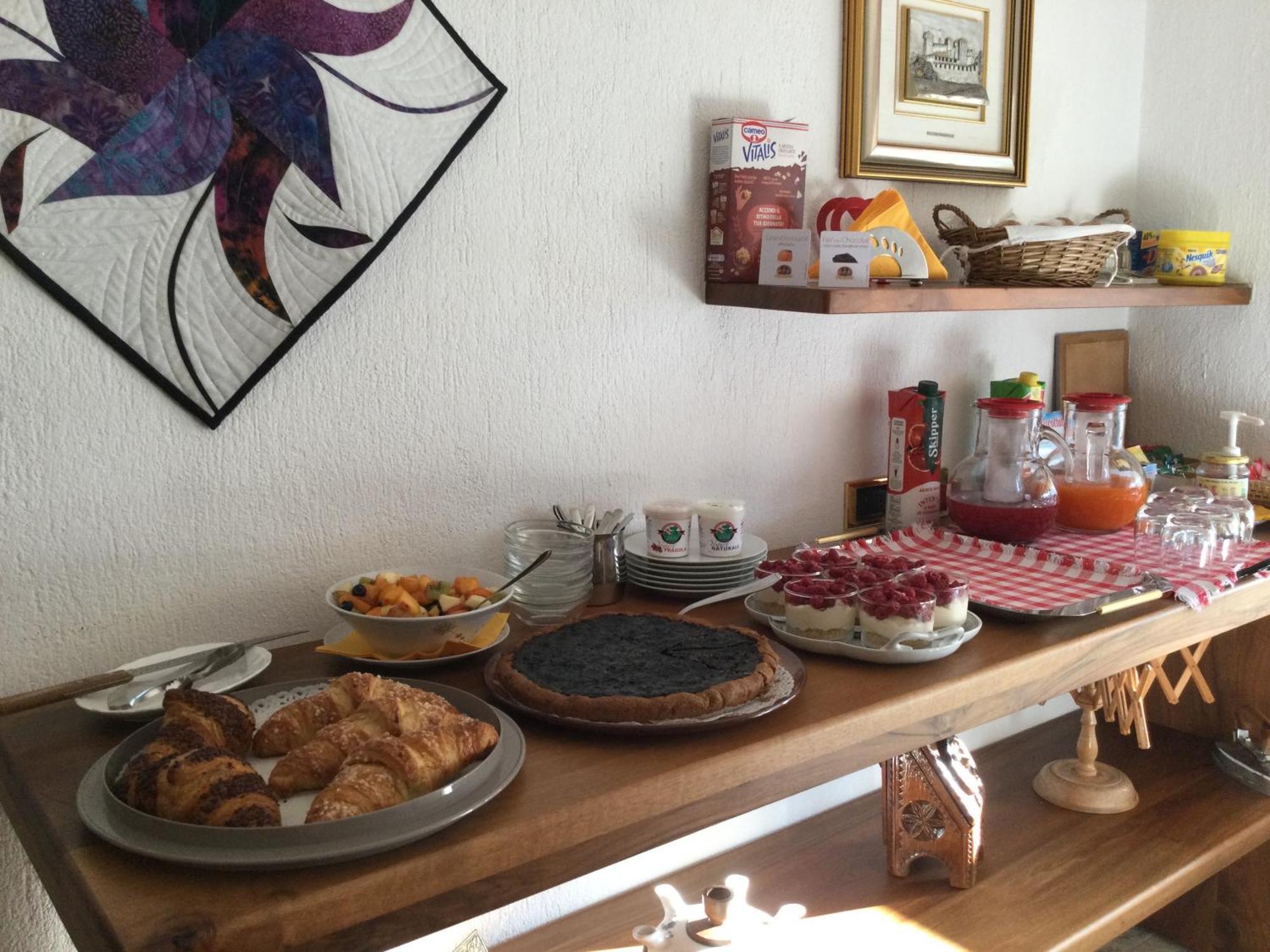 B&B Les Fleurs Gignod Екстериор снимка
