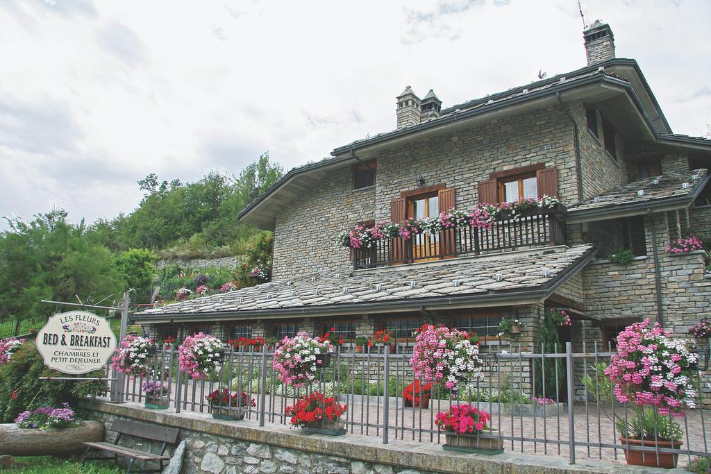 B&B Les Fleurs Gignod Екстериор снимка