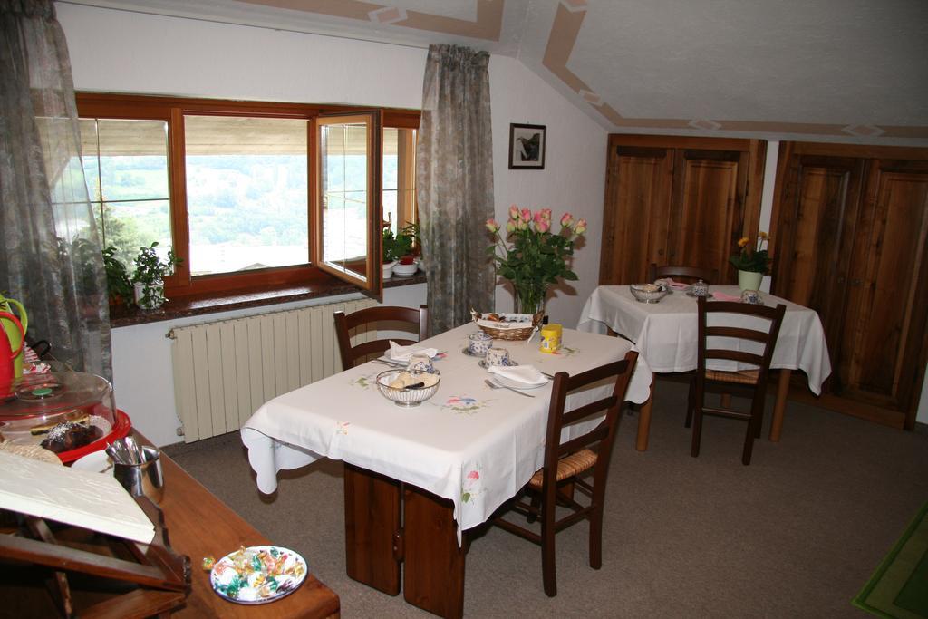 B&B Les Fleurs Gignod Екстериор снимка