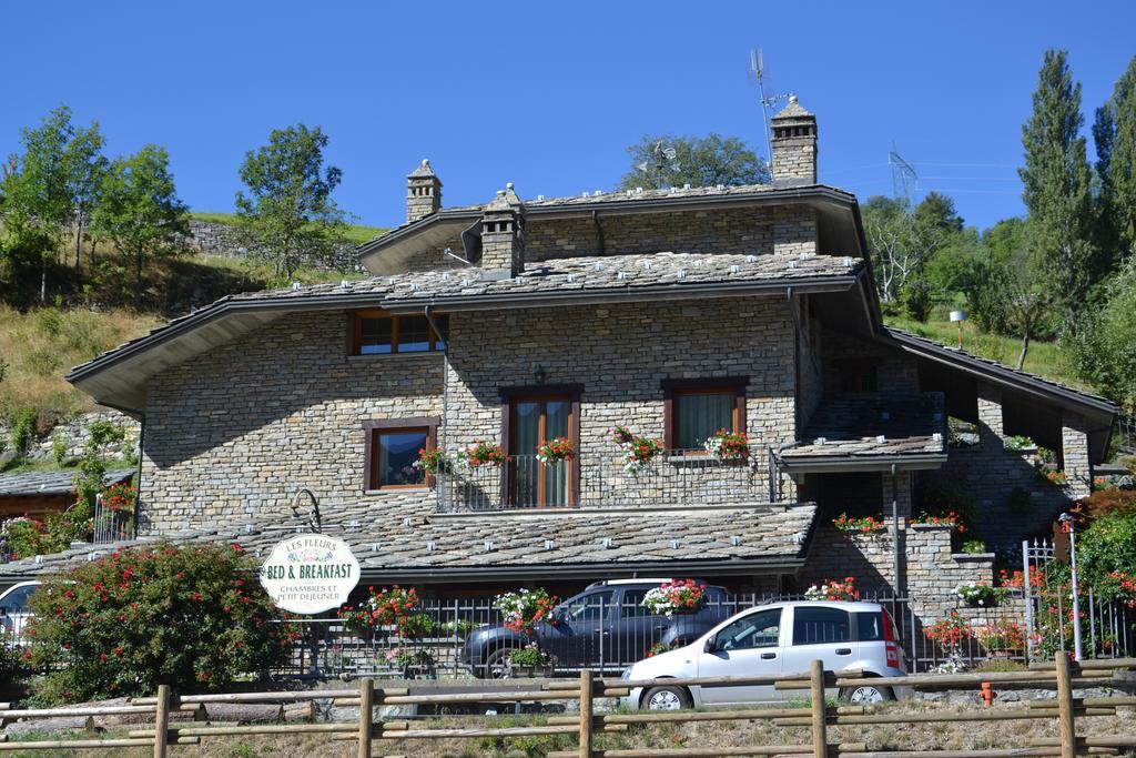 B&B Les Fleurs Gignod Екстериор снимка