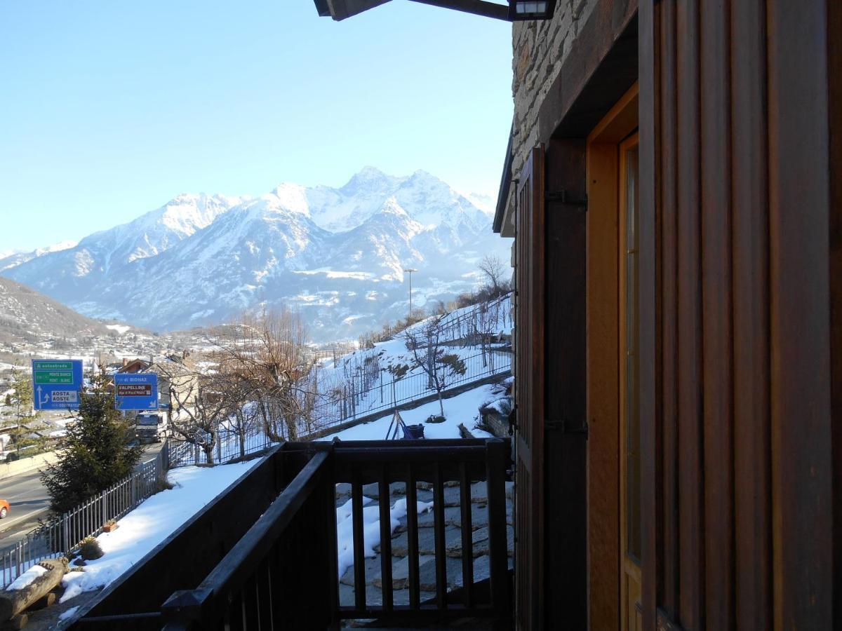 B&B Les Fleurs Gignod Стая снимка