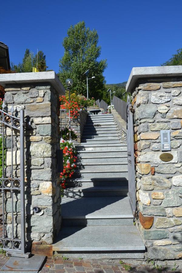 B&B Les Fleurs Gignod Стая снимка